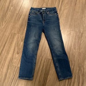 Good American Good Legs straight leg jeans